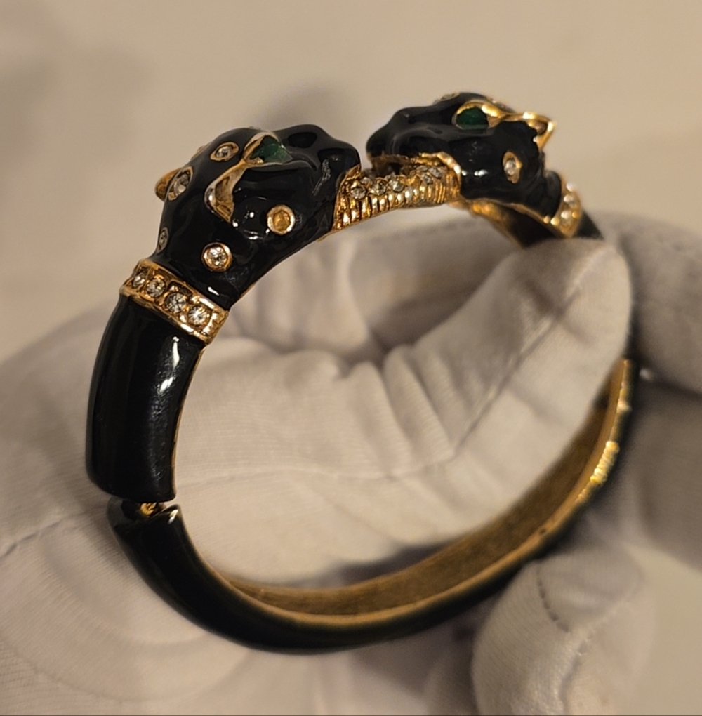 1980s Panther Btacelet